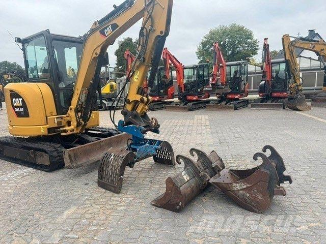 CAT 303.5 ECR Mini ekskavatoriai < 7 t