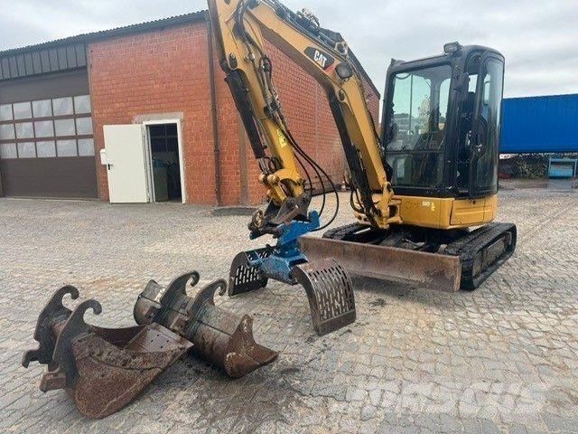 CAT 303.5 ECR Mini ekskavatoriai < 7 t