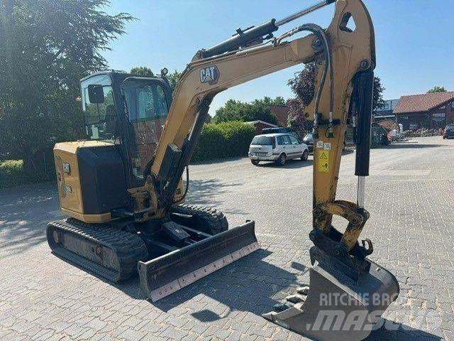 CAT 304 Mini ekskavatoriai < 7 t