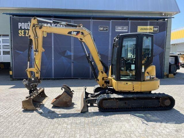 CAT 305.5E2 CR Statyba - Kita