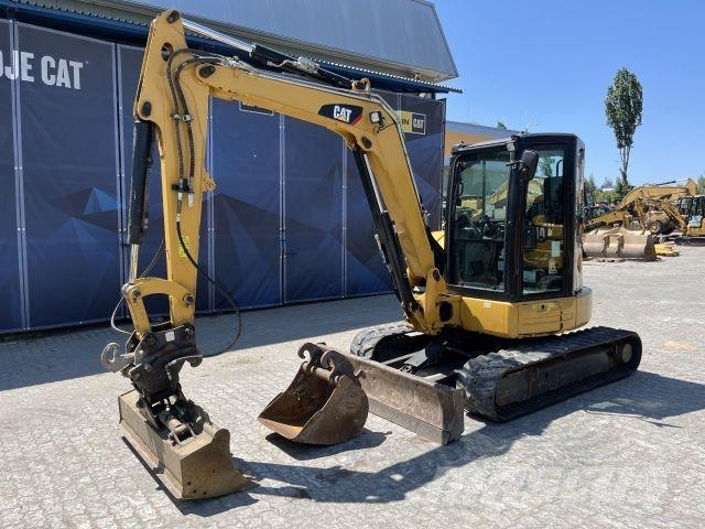 CAT 305.5E2 CR Statyba - Kita