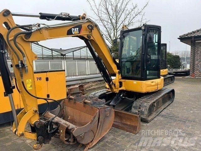 CAT 305E2 Mini ekskavatoriai < 7 t