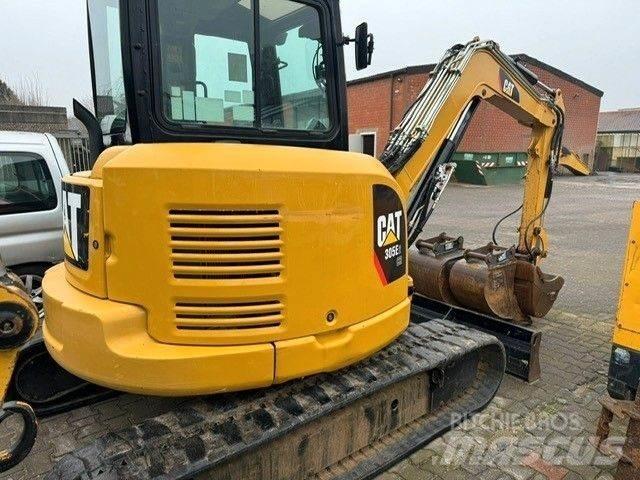 CAT 305E2 Mini ekskavatoriai < 7 t