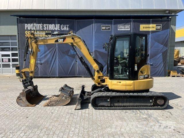 CAT 305E2 CR Statyba - Kita
