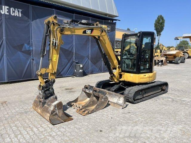 CAT 305E2 CR Statyba - Kita