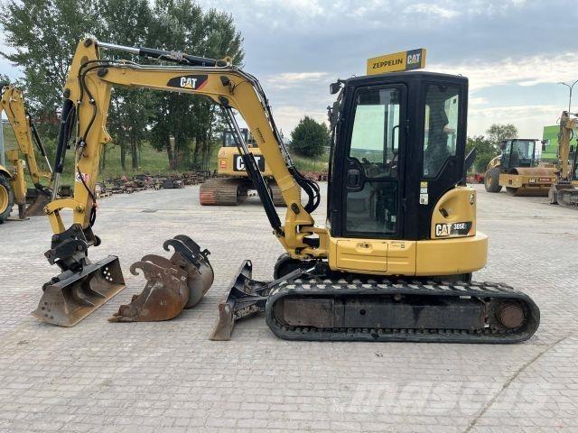CAT 305E2 CR Statyba - Kita