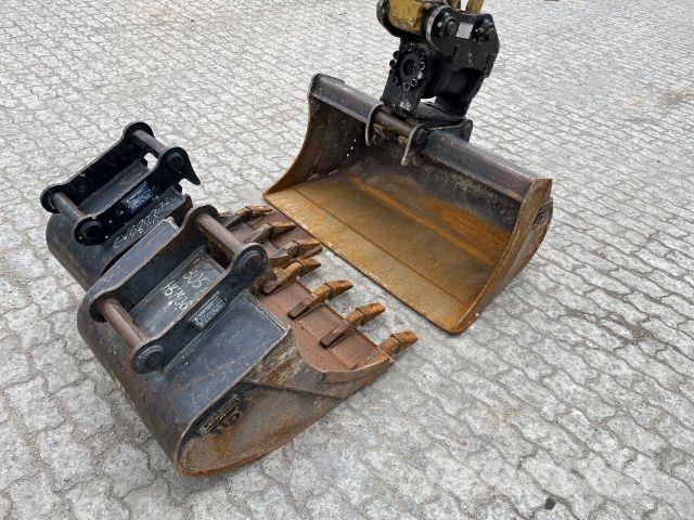 CAT 305E2 CR Statyba - Kita