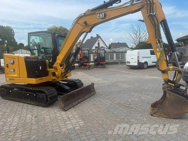 CAT 306CR Mini ekskavatoriai < 7 t