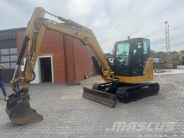 CAT 306CR Mini ekskavatoriai < 7 t