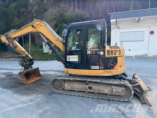 CAT 308D Mini ekskavatoriai < 7 t