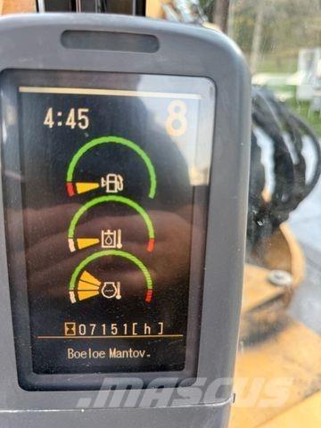 CAT 308D Mini ekskavatoriai < 7 t