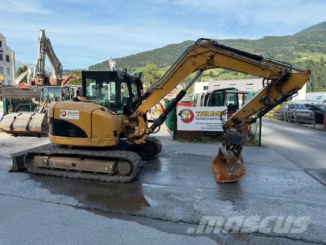 CAT 308D Mini ekskavatoriai < 7 t