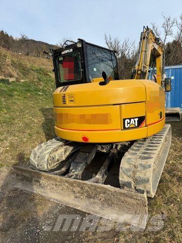 CAT 308D Vikšriniai ekskavatoriai