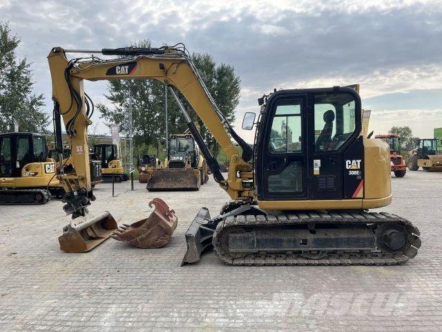 CAT 308E2 CR SB Statyba - Kita