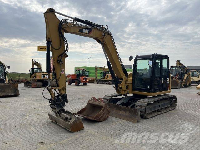 CAT 308E2 CR SB Statyba - Kita