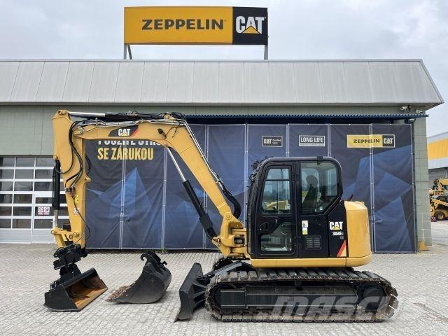 CAT 308E2 CR SB Statyba - Kita