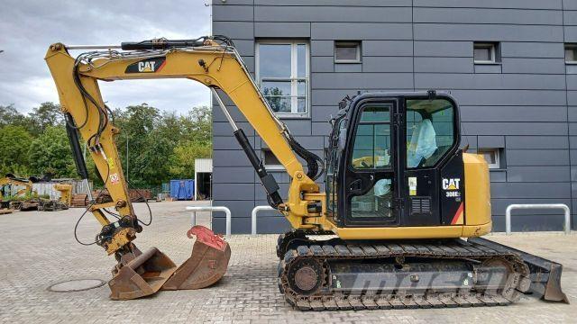 CAT 308E2 CR SB Statyba - Kita