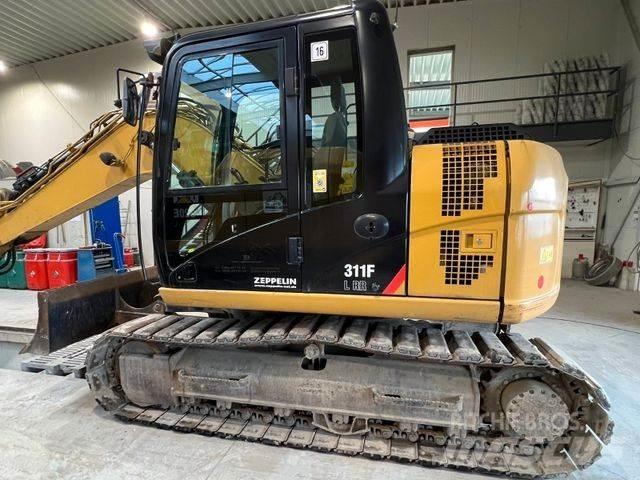 CAT 311 F Vikšriniai ekskavatoriai
