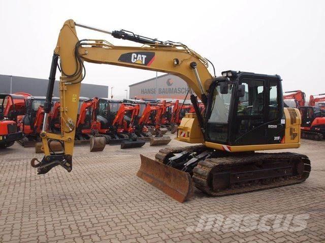 CAT 311 FLRR Vikšriniai ekskavatoriai