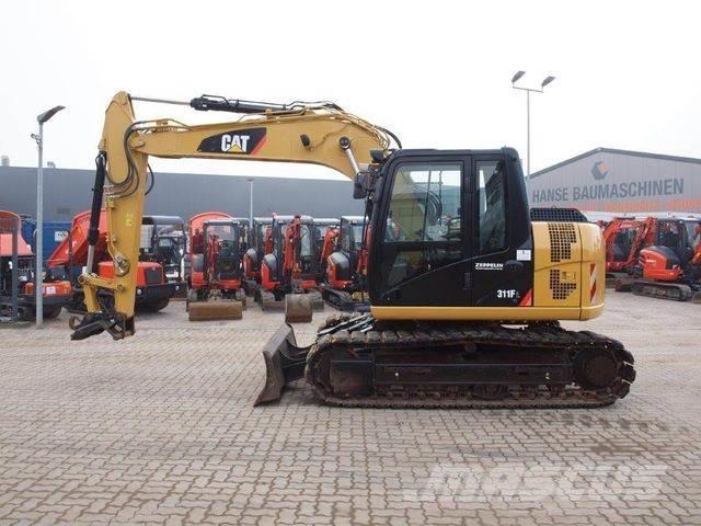 CAT 311 FLRR Vikšriniai ekskavatoriai