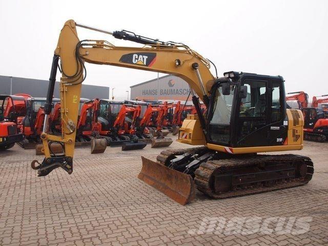 CAT 311 FLRR Vikšriniai ekskavatoriai