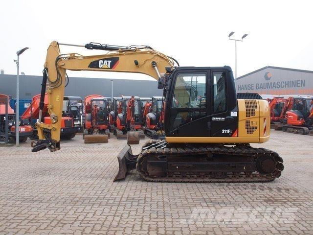 CAT 311 FLRR Vikšriniai ekskavatoriai