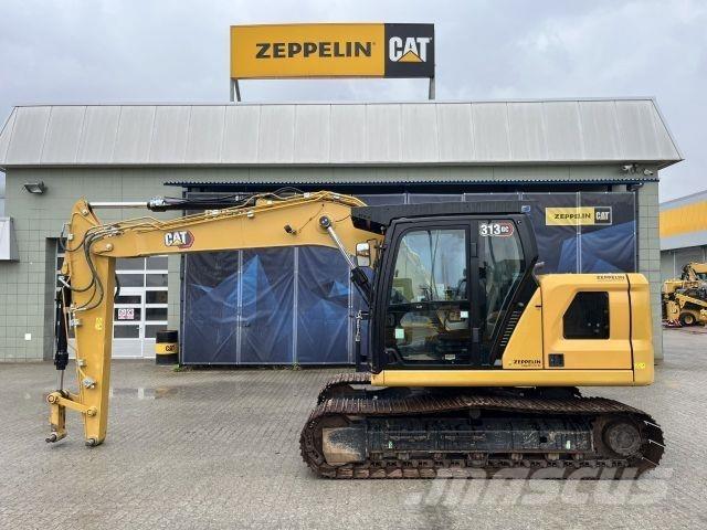 CAT 313 GC Statyba - Kita