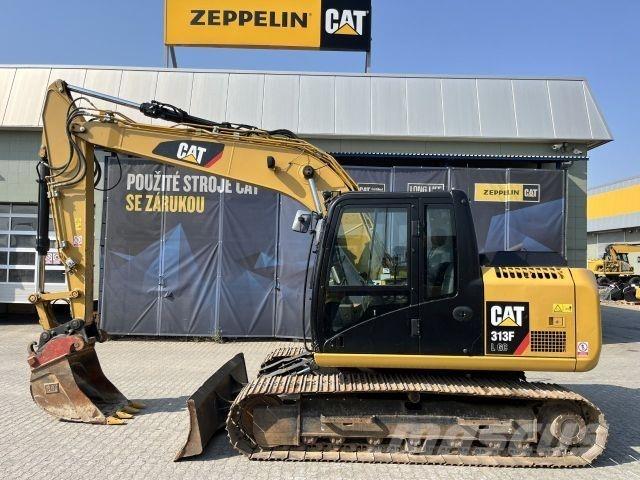 CAT 313F L GC Statyba - Kita
