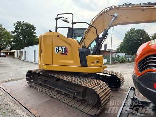 CAT 315 GC Vikšriniai ekskavatoriai