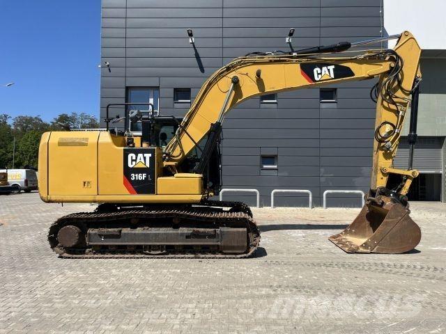 CAT 316F Statyba - Kita