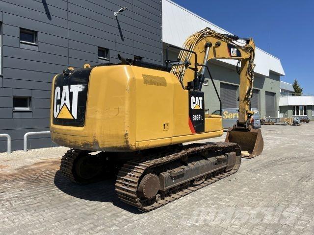 CAT 316F Statyba - Kita