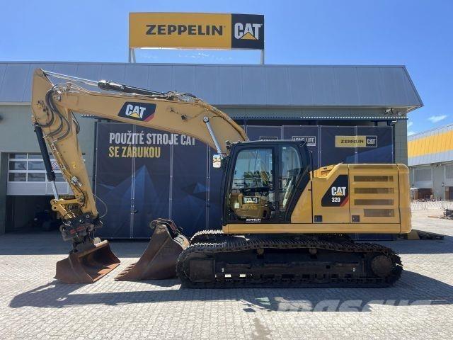 CAT 320 Statyba - Kita