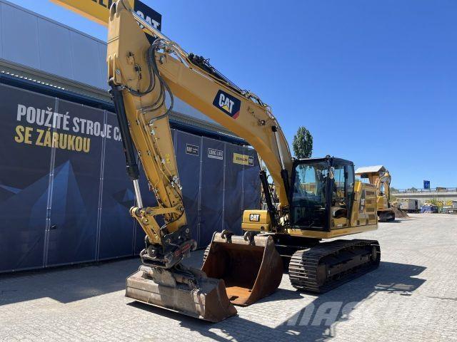 CAT 320 Statyba - Kita