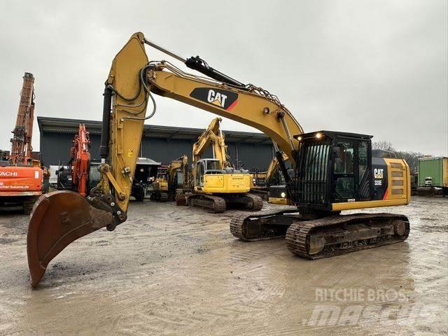 CAT 320 EL Vikšriniai ekskavatoriai