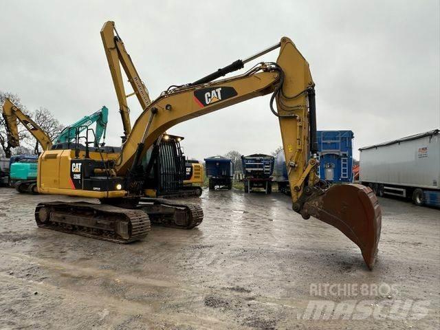 CAT 320 EL Vikšriniai ekskavatoriai