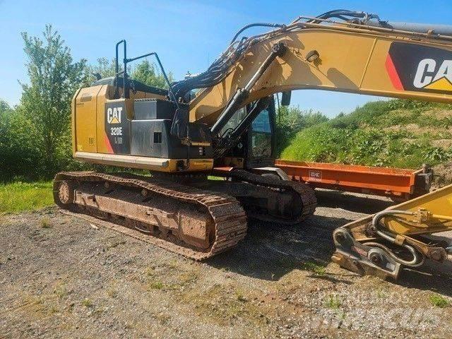 CAT 320 ELRR Vikšriniai ekskavatoriai