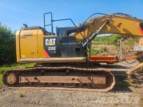 CAT 320 ELRR Vikšriniai ekskavatoriai