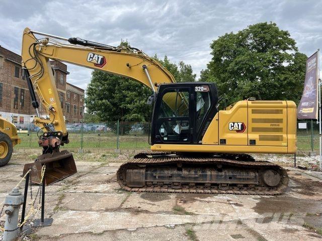 CAT 320 GC Statyba - Kita