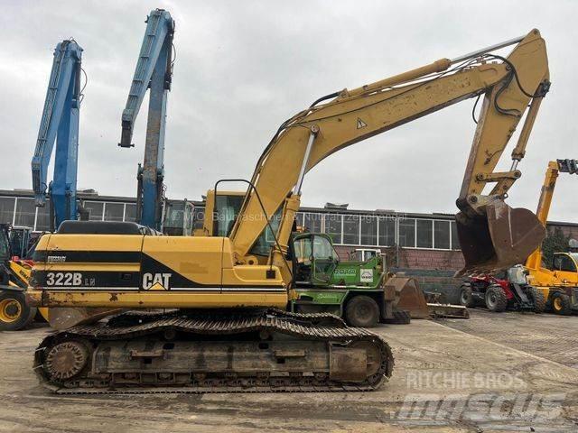 CAT 322 BLN Vikšriniai ekskavatoriai