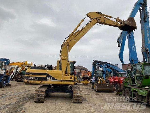 CAT 322 BLN Vikšriniai ekskavatoriai