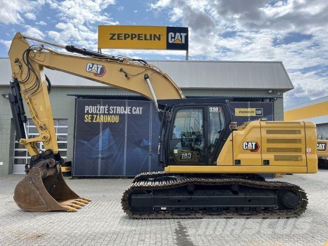 CAT 330 Statyba - Kita