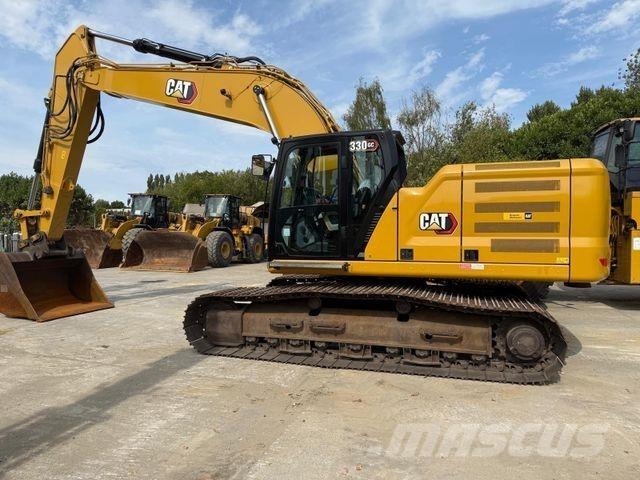 CAT 330 GC Vikšriniai ekskavatoriai