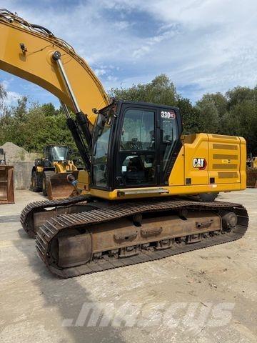CAT 330 GC Vikšriniai ekskavatoriai