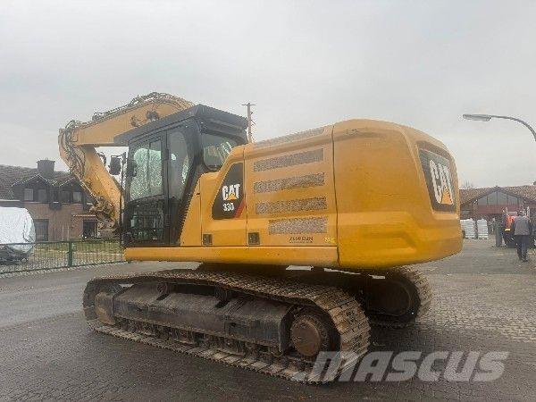 CAT 330 Next Gen Vikšriniai ekskavatoriai