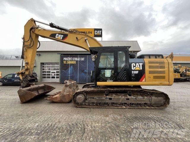 CAT 330F LN Statyba - Kita