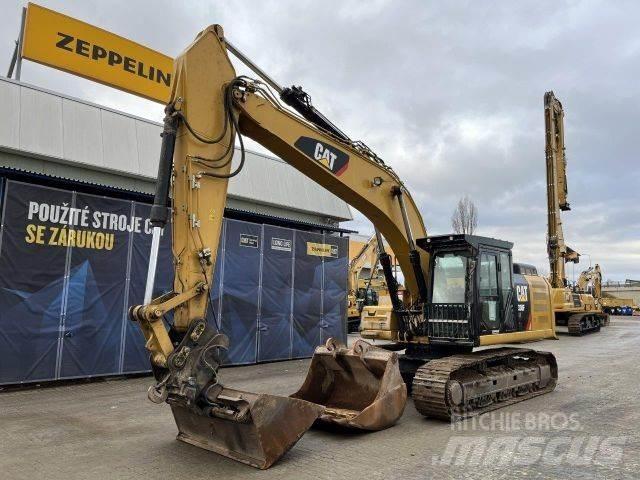 CAT 330F LN Statyba - Kita