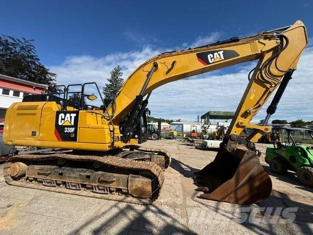 CAT 330F LN Statyba - Kita