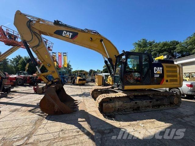 CAT 330F LN Statyba - Kita