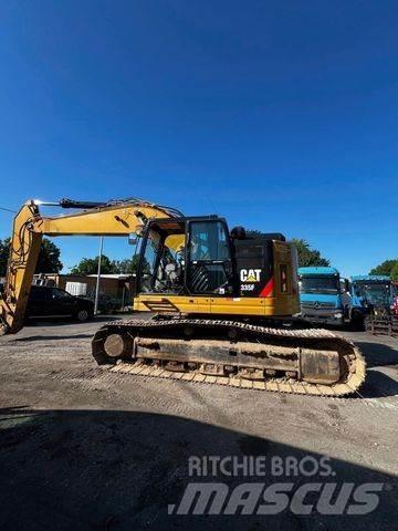 CAT 335 F Vikšriniai ekskavatoriai