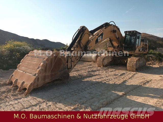 CAT 345D LME Vikšriniai ekskavatoriai